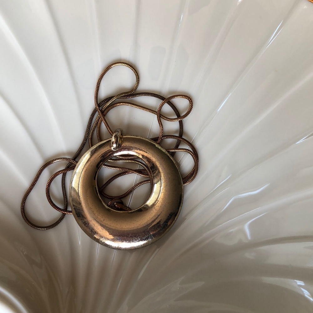 Long Chained Gold necklace